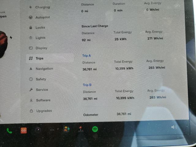 Photo 8 from auction – 2020 TESLA MODEL Y with VIN 5YJYGDEEXLF053062