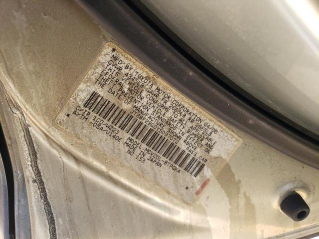 Photo 10 from auction – 2001 LEXUS ES 300 with VIN JT8BF28GX10293233