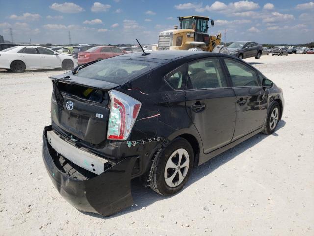 Photo 4 from auction – 2012 TOYOTA PRIUS with VIN JTDKN3DU5C1508391