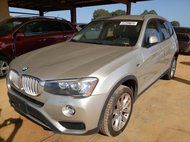 Photo 2 from auction – 2015 BMW X3 XDRIVE2 with VIN 5UXWX9C53F0D44207