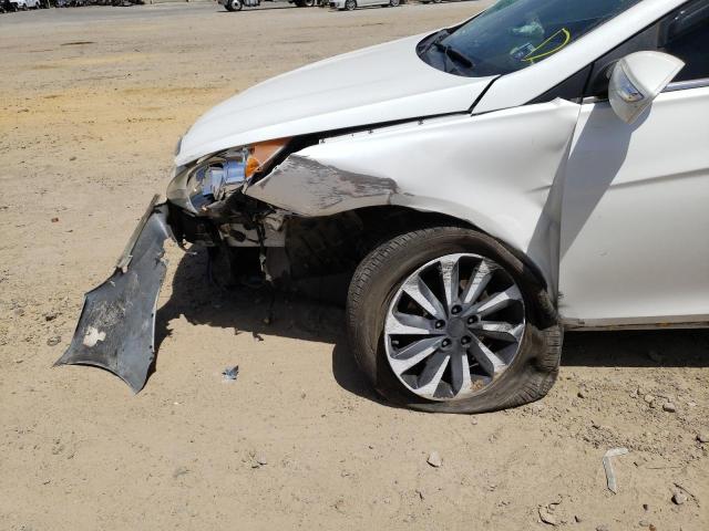 Photo 9 from auction – 2014 HYUNDAI SONATA SE with VIN 5NPEC4AC0EH862240