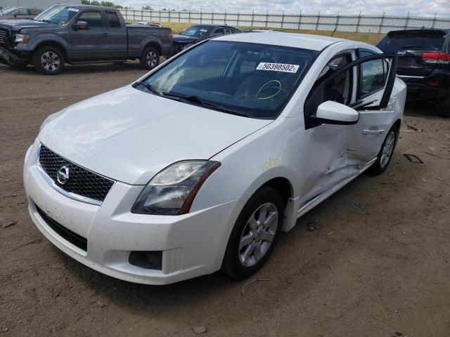 Photo 2 from auction – 2011 NISSAN SENTRA 2.0 with VIN 3N1AB6AP6BL677852