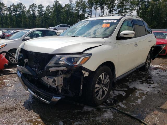 Photo 2 from auction – 2017 NISSAN PATHFINDER with VIN 5N1DR2MN0HC677189
