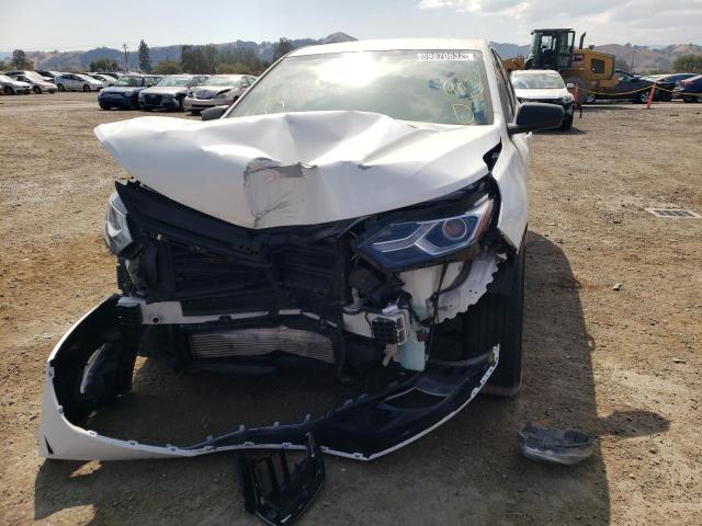 Photo 9 from auction – 2020 CHEVROLET EQUINOX LS with VIN 3GNAXHEV5LS682655