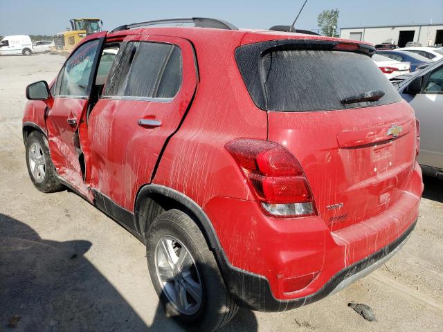 Photo 3 from auction – 2020 CHEVROLET TRAX 1LT with VIN KL7CJLSB9LB342613