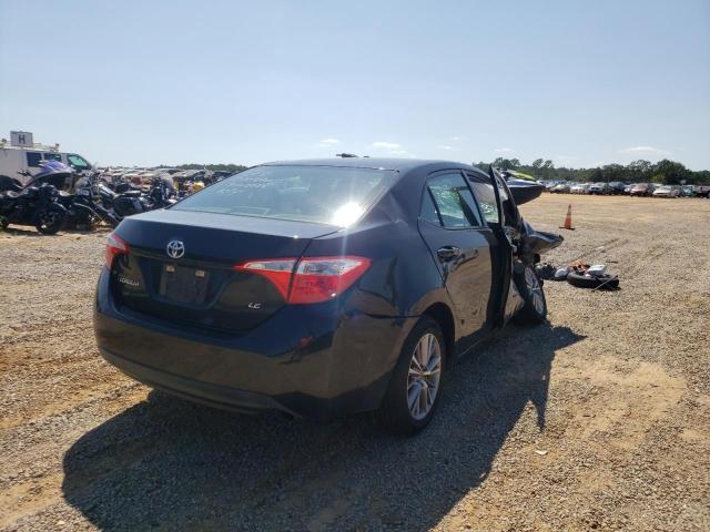 Photo 4 from auction – 2015 TOYOTA COROLLA L with VIN 5YFBURHE5FP280966