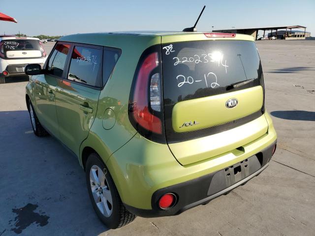 Photo 3 from auction – 2017 KIA SOUL with VIN KNDJN2A24H7883024