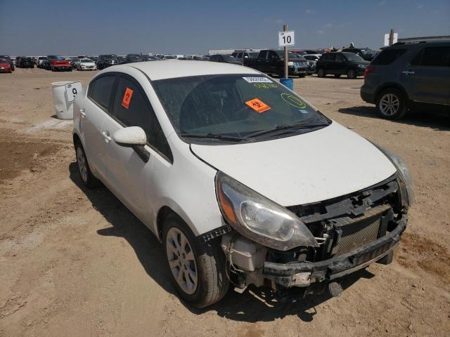 KIA RIO LX 2017 with VIN KNADM4A39H6048740 - Photo from auction