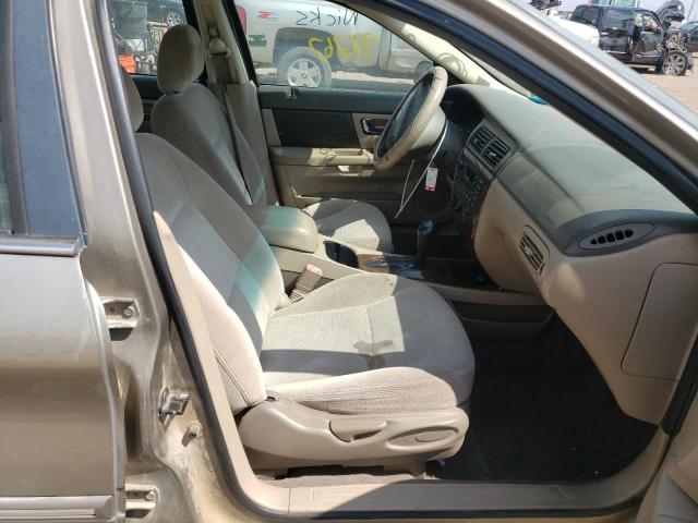 Photo 5 from auction – 2002 MERCURY SABLE GS with VIN 1MEFM50U52G606501