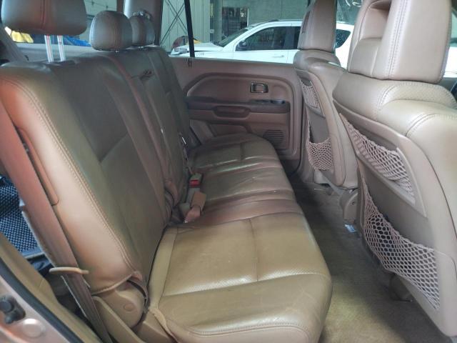 Photo 6 from auction – 2005 HONDA pilot exl with VIN 5FNYF18585B060799