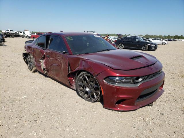 DODGE CHARGER SC 2019 with VIN 2C3CDXGJ9KH734857 - Photo from auction
