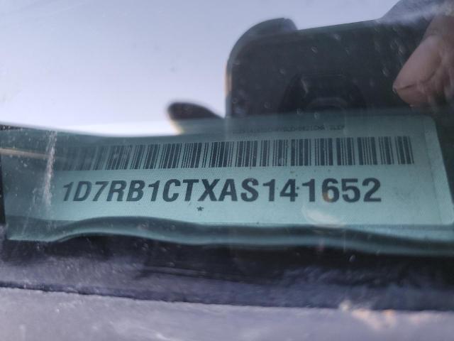 Photo 10 from auction – 2010 DODGE RAM 1500 with VIN 1D7RB1CTXAS141652