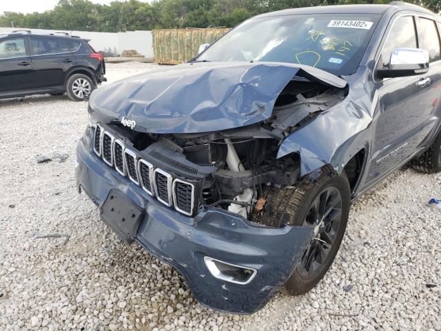 Photo 9 from auction – 2019 JEEP GRAND CHER with VIN 1C4RJEBG4KC847147