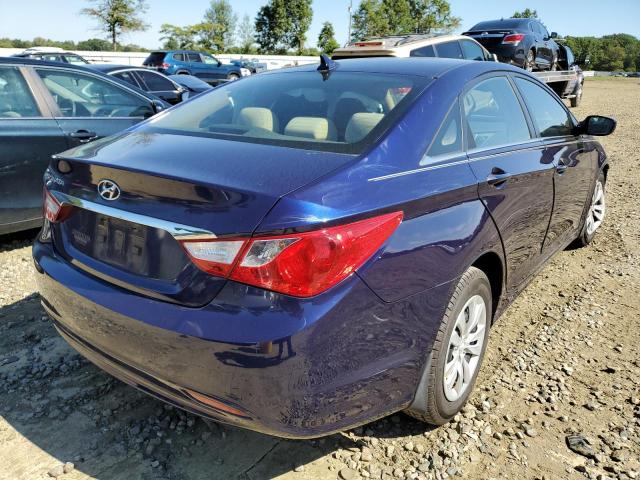 Photo 4 from auction – 2011 HYUNDAI SONATA GLS with VIN 5NPEB4AC2BH107623