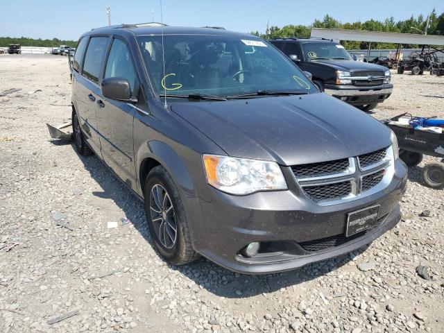 DODGE GRAND CARA 2017 with VIN 2C4RDGCG2HR700181 - Photo from auction
