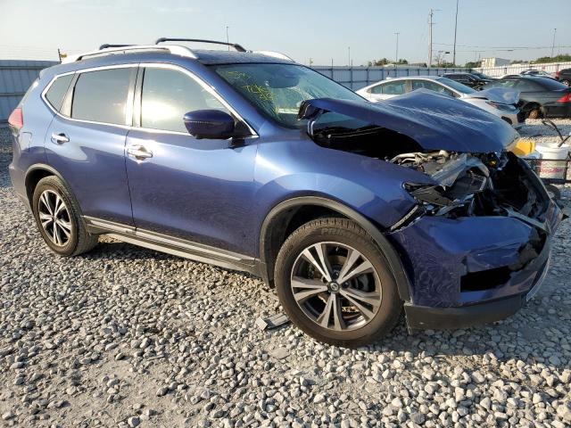 NISSAN ROGUE S 2017 with VIN JN8AT2MT1HW131253 - Photo from auction