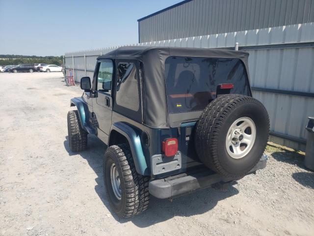 Photo 3 from auction – 1998 JEEP WRANGLER / with VIN 1J4FY19S7WP756898