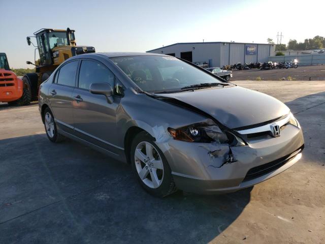 HONDA CIVIC EX 2008 with VIN 2HGFA16818H512188 - Photo from auction