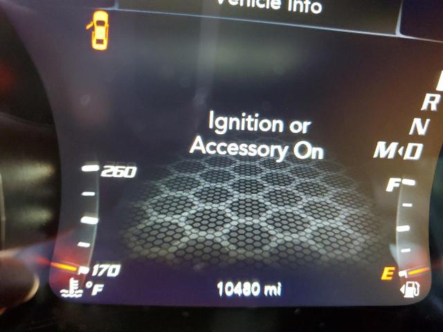 Photo 8 from auction – 2020 DODGE CHARGER with VIN 2C3CDXGJXLH245126