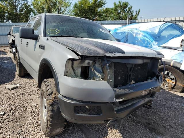 Photo 1 from auction – 2004 FORD F150 SUPER with VIN 1FTPW14514KB97828