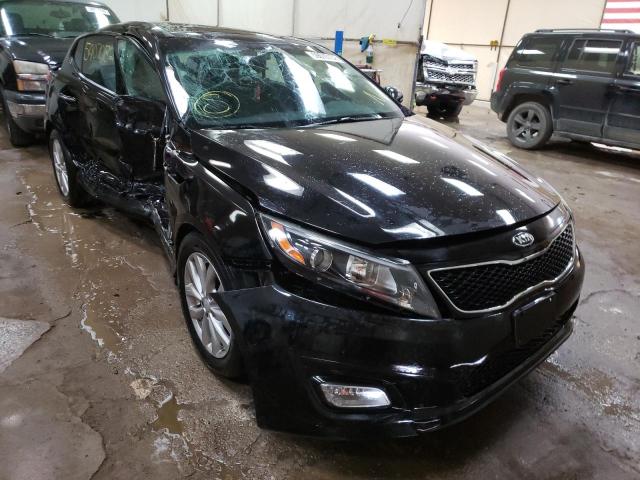 KIA OPTIMA EX 2015 with VIN 5XXGN4A73FG513883 - Photo from auction
