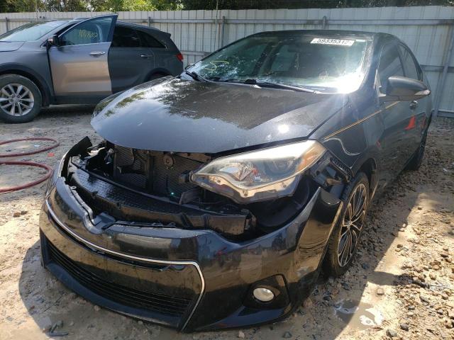 Photo 2 from auction – 2015 TOYOTA COROLLA L with VIN 2T1BURHE4FC408565