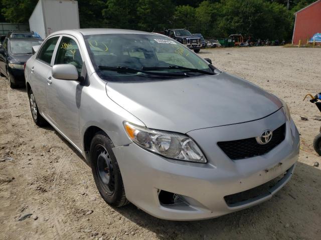 TOYOTA COROLLA BA 2009 with VIN 2T1BU40E59C066529 - Photo from auction