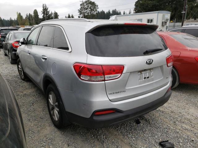 Photo 3 from auction – 2016 KIA SORENTO LX with VIN 5XYPGDA37GG001497