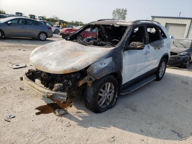 Photo 2 from auction – 2014 KIA SORENTO LX with VIN 5XYKT4A63EG484497