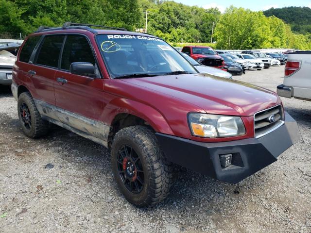 SUBARU FORESTER 2 2004 z numerem VIN JF1SG63664H710914 - Zdjęcie z aukcji