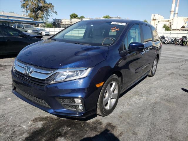 Photo 2 from auction – 2018 HONDA ODYSSEY EX with VIN 5FNRL6H7XJB104601