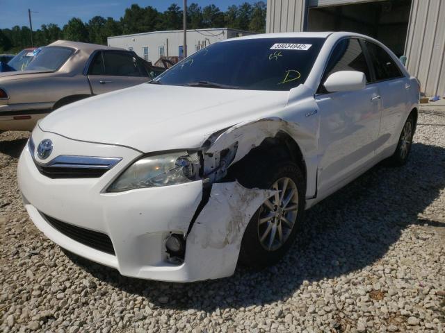 Photo 2 from auction – 2011 TOYOTA CAMRY HYBR with VIN 4T1BB3EK0BU138093