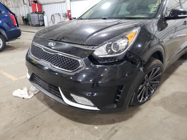 Photo 9 from auction – 2018 KIA NIRO EX with VIN KNDCC3LC3J5140348