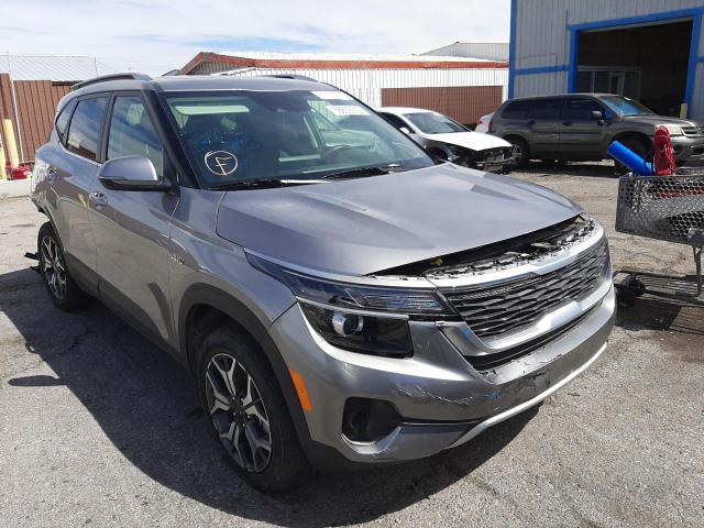 KIA SELTOS EX 2021 with VIN KNDERCAA8M7076549 - Photo from auction