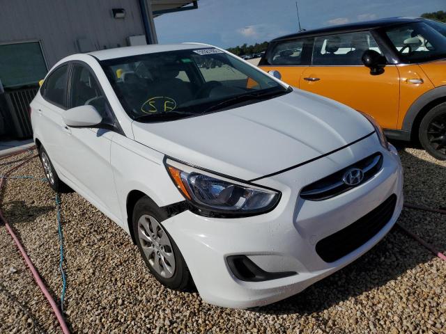 HYUNDAI ACCENT SE 2016 with VIN KMHCT4AE2GU110679 - Photo from auction