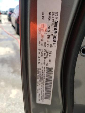 Photo 10 from auction – 2013 DODGE JOURNEY SE with VIN 3C4PDCAB8DT630894