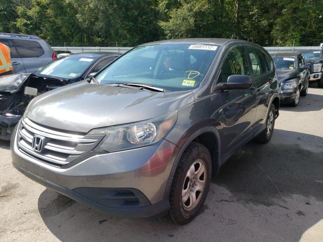 Photo 2 from auction – 2013 HONDA CR-V LX with VIN 2HKRM4H33DH611313