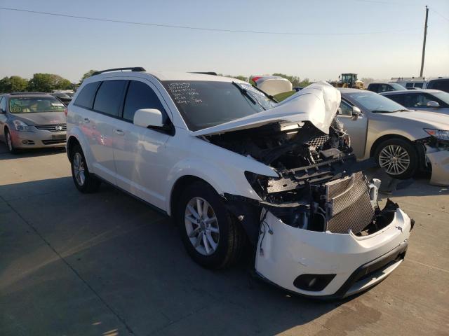 Photo 1 from auction – 2016 DODGE JOURNEY SX with VIN 3C4PDCBG1GT157497