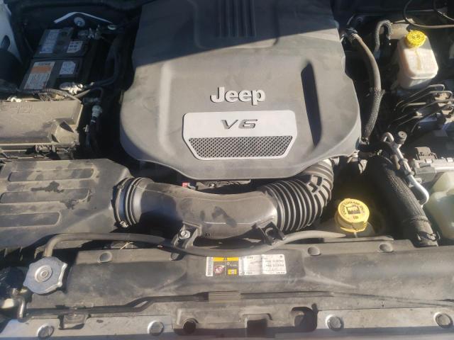 Photo 7 from auction – 2014 JEEP WRANGLER U with VIN 1C4BJWEG3EL123361