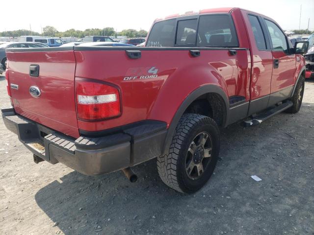Photo 4 from auction – 2005 FORD F150 with VIN 1FTPX04585KD72133