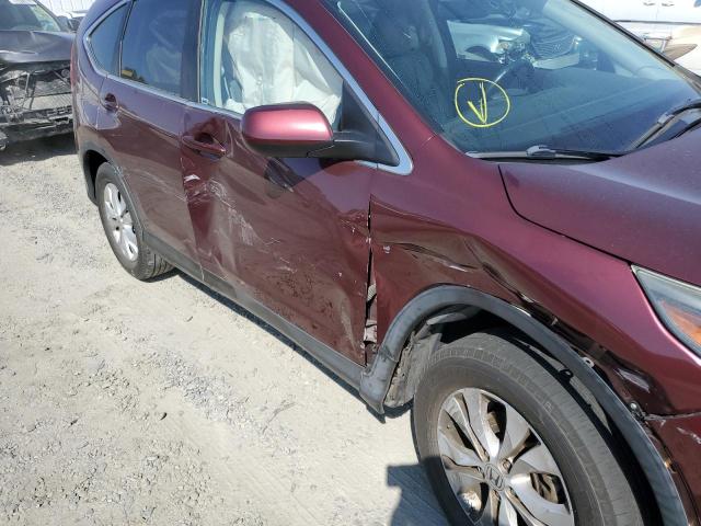 Photo 9 from auction – 2013 HONDA CR-V EXL with VIN 5J6RM4H75DL009697