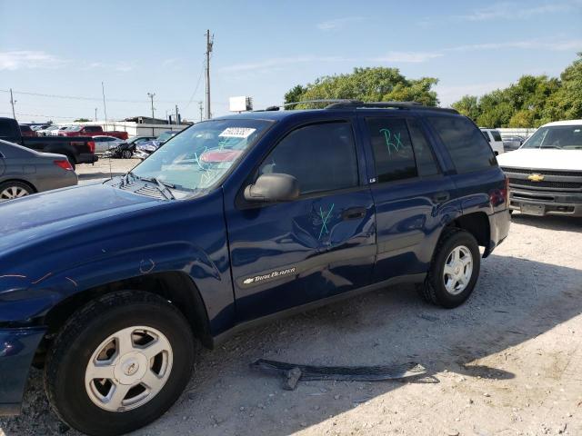 Photo 9 from auction – 2003 CHEVROLET TRAILBLAZE with VIN 1GNDS13S032127054