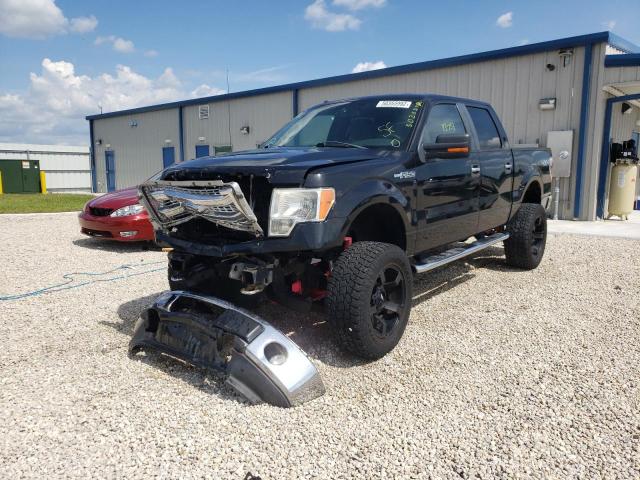 Photo 2 from auction – 2013 FORD F150 SUPER with VIN 1FTFW1EFXDFD94086