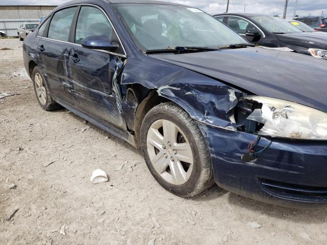 Photo 9 from auction – 2010 CHEVROLET IMPALA LS with VIN 2G1WA5EKXA1201790