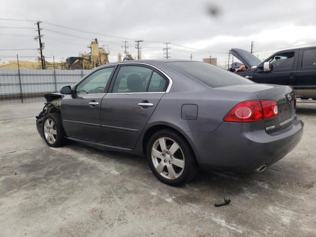 Photo 3 from auction – 2007 KIA OPTIMA LX with VIN KNAGE124X75089348