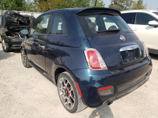 Photo 3 from auction – 2013 FIAT 500 SPORT with VIN 3C3CFFBR0DT579689