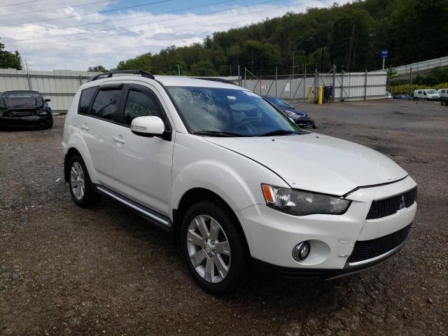 MITSUBISHI OUTLANDER 2011 with VIN JA4JT3AW4BU006924 - Photo from auction