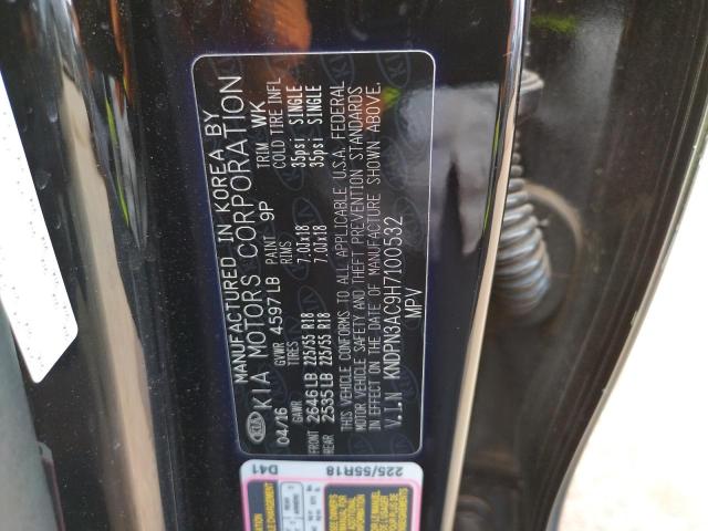 Photo 10 from auction – 2017 KIA SPORTAGE E with VIN KNDPN3AC9H7100532