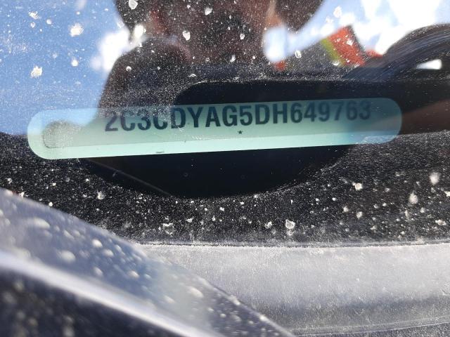 Photo 10 from auction – 2013 DODGE CHALLENGER with VIN 2C3CDYAG5DH649763