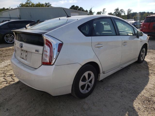 Photo 4 from auction – 2013 TOYOTA PRIUS with VIN JTDKN3DU0D1640640